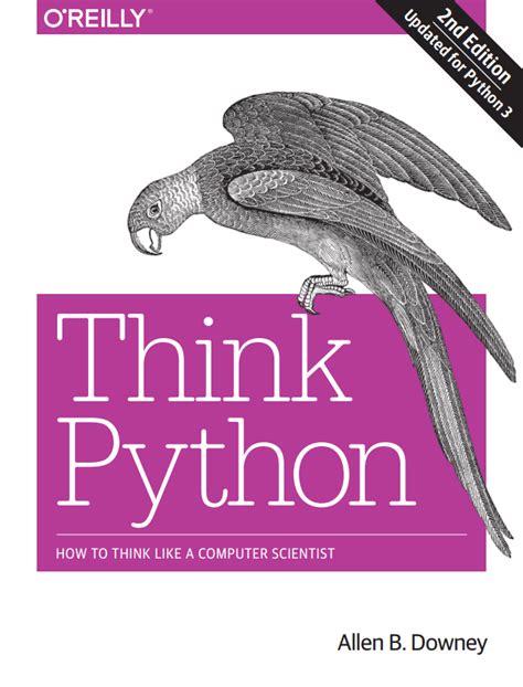 think python think python Reader