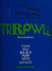 think read react plan write rewrite a reader writer worktext PDF