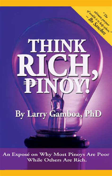 think rich pinoy by larry gamboa Ebook Kindle Editon