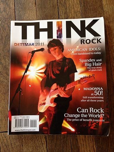 think rock kevin dettmar Ebook Doc