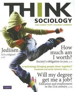 think sociology by john carl Ebook Epub