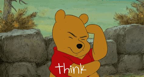 think think think pooh