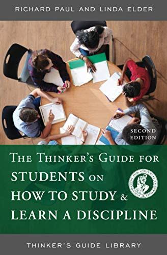 thinkers guide students study discipline Kindle Editon