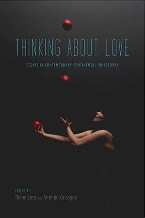thinking about love contemporary continental Reader