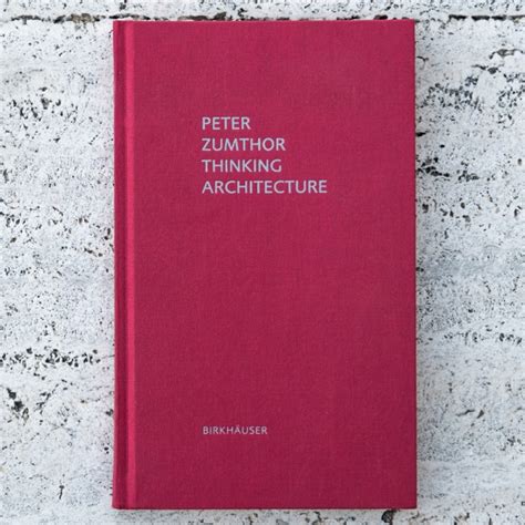 thinking architecture edition peter zumthor Ebook Reader