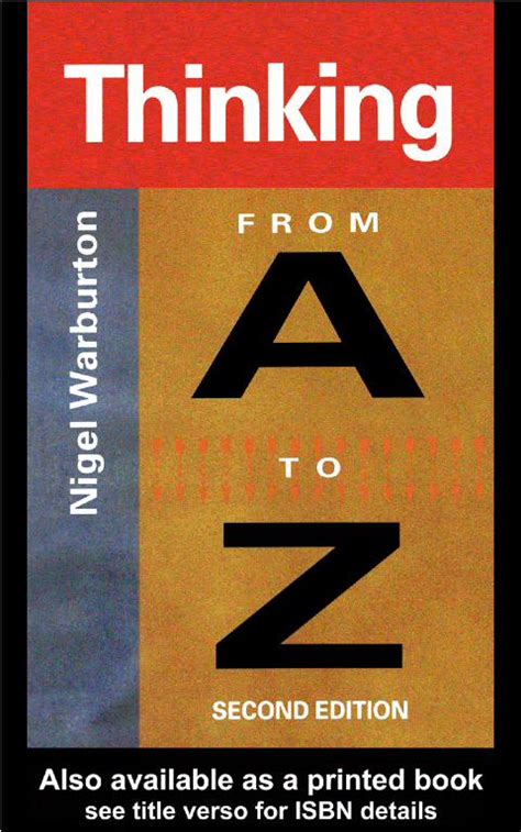 thinking from a to z thinking from a to z Epub