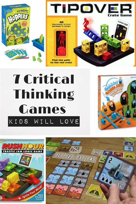 thinking games to play with your child Epub