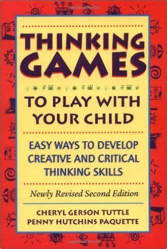 thinking games to play with your child Epub