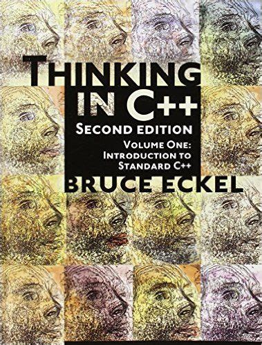 thinking in c vol 1 introduction to standard c 2nd edition Kindle Editon