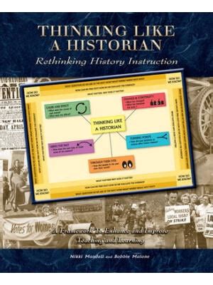 thinking like a historian rethinking history instruction Epub