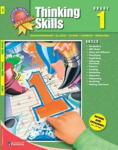 thinking skills grade 1 master skills series Epub