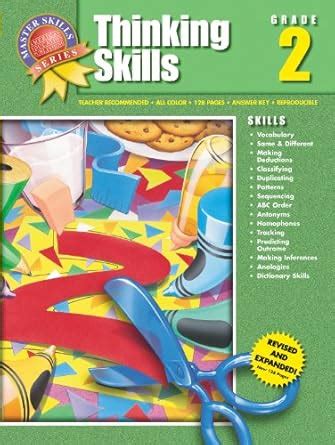 thinking skills grade 2 master skills series Kindle Editon