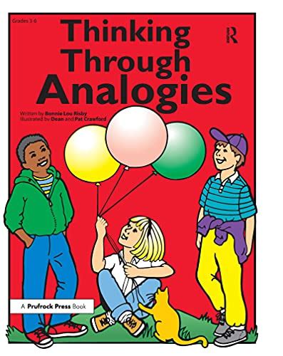 thinking through analogies grades 3 6 Kindle Editon