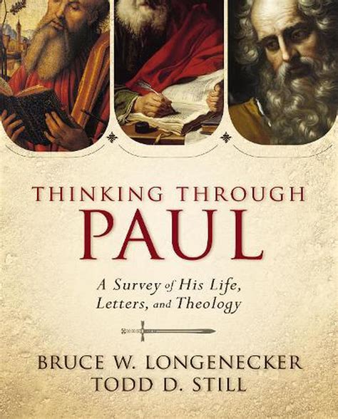thinking through paul a survey of his life letters and theology PDF