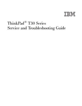 thinkpad service troubleshooting guide Kindle Editon