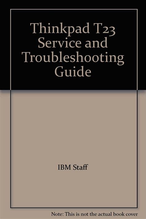 thinkpad t23 service and troubleshooting guide PDF