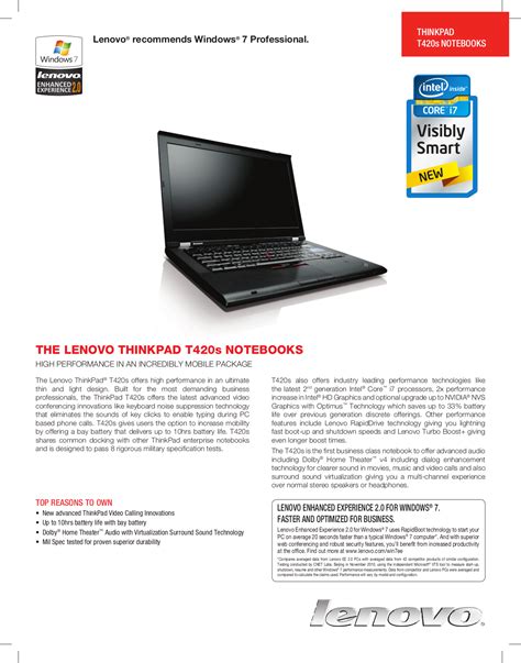 thinkpad t420 service manual PDF