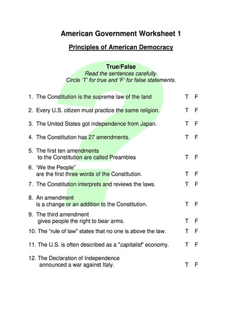 thinkwell american government test answers Ebook PDF