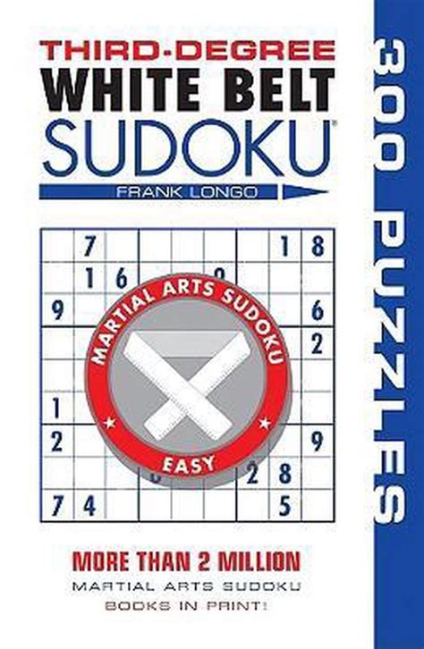 third degree white belt sudoku third degree white belt sudoku Doc