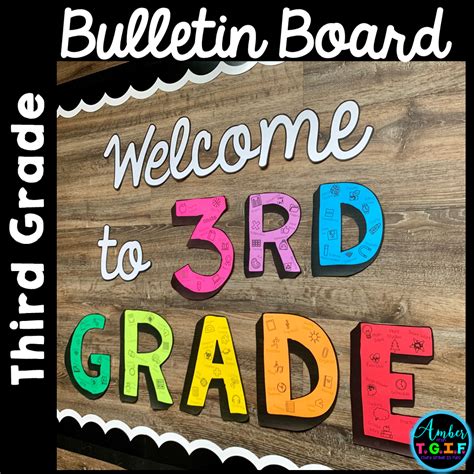 third grade bulletin board ideas Reader