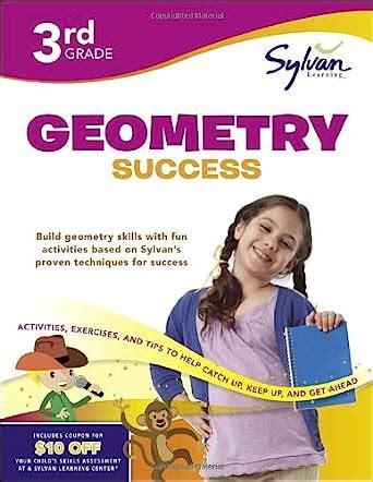third grade geometry success sylvan workbooks math workbooks Reader