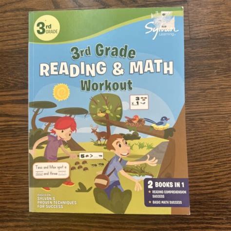 third grade reading and math workout beginner workbook Doc