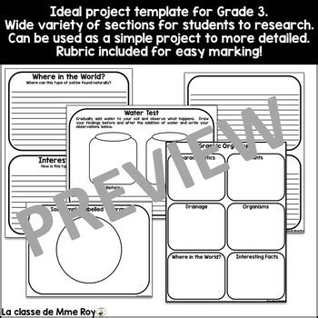 third grade research papers Doc