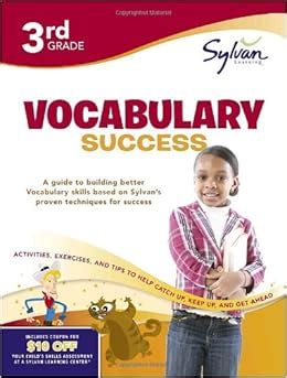 third grade vocabulary success sylvan workbooks Reader