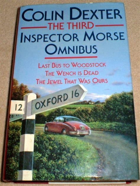 third inspector morse omnibus uk Reader