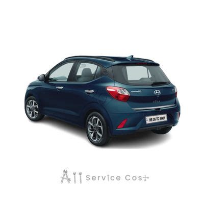 third service of hyundai i10 Kindle Editon