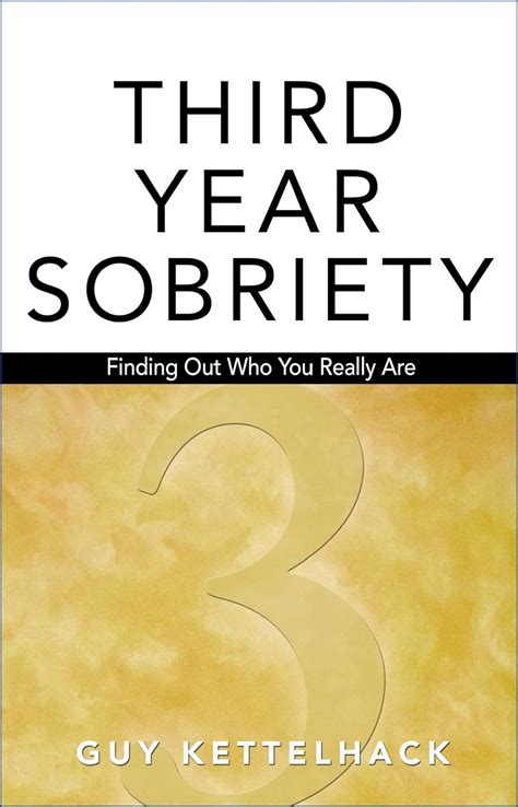 third year sobriety finding out who you really are Epub