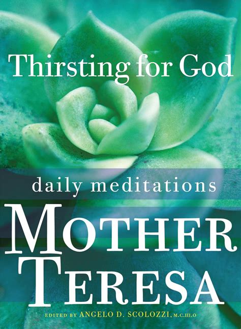 thirsting for god daily meditations PDF