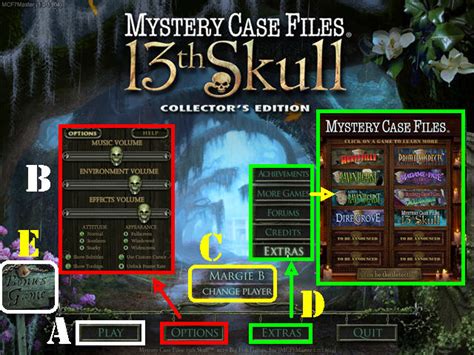 Thirteenth Skull Walkthrough