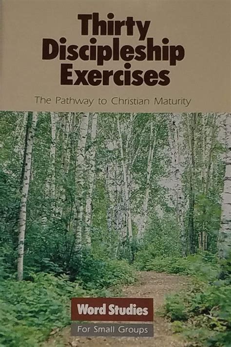 thirty discipleship exercises unl navigators PDF