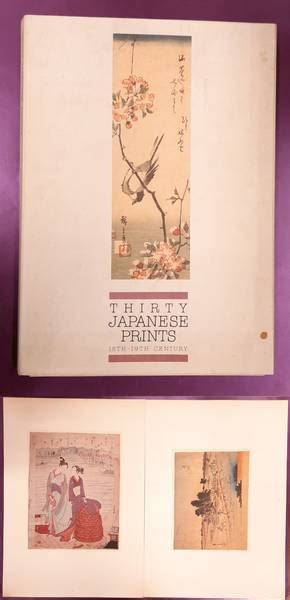 thirty japanese prints 18th 19th century PDF