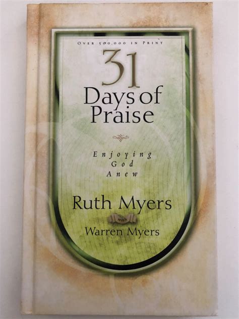 thirty one days of praise enjoying god anew 31 days series Epub