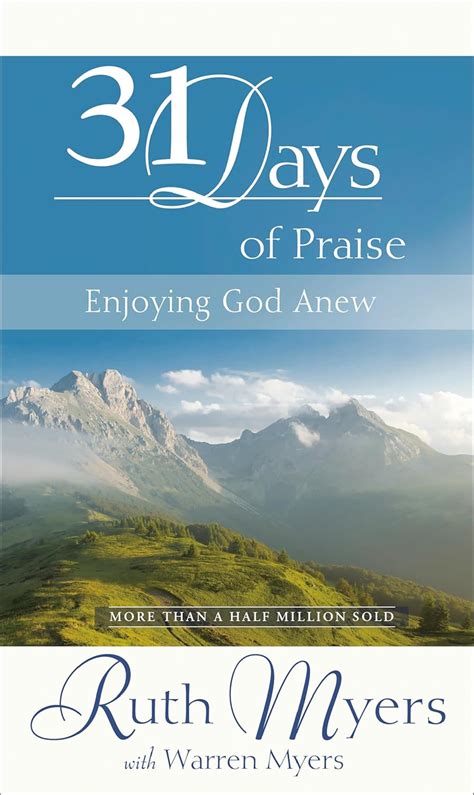 thirty one days of praise enjoying god anew 31 days series Epub