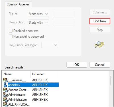 this access control entry is corrupted