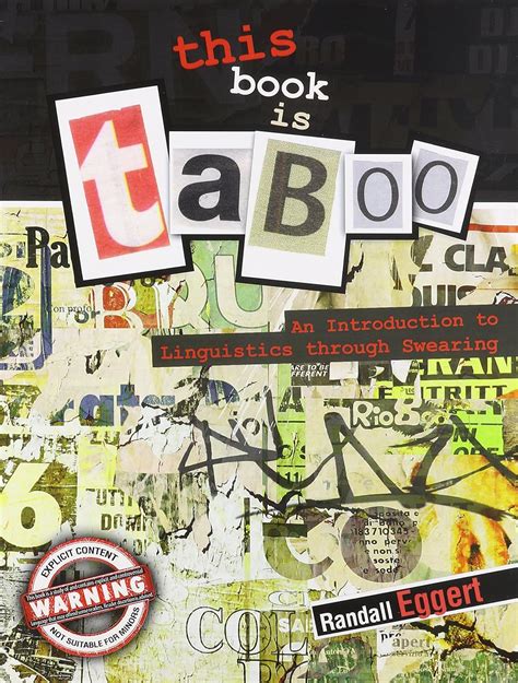 this book is taboo an introduction to linguistics through swearing pdf PDF PDF