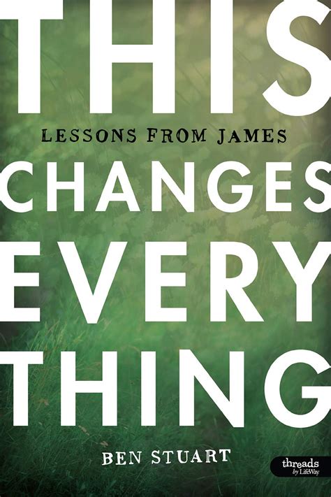 this changes everything lessons from james member book PDF