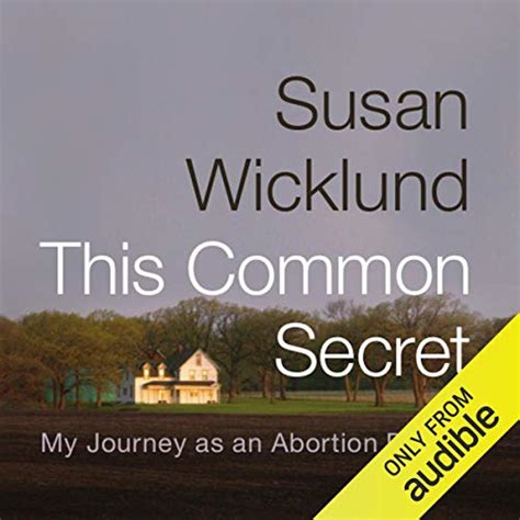 this common secret my journey as an abortion doctor PDF