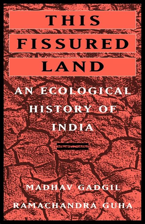 this fissured land an ecological history of india Reader