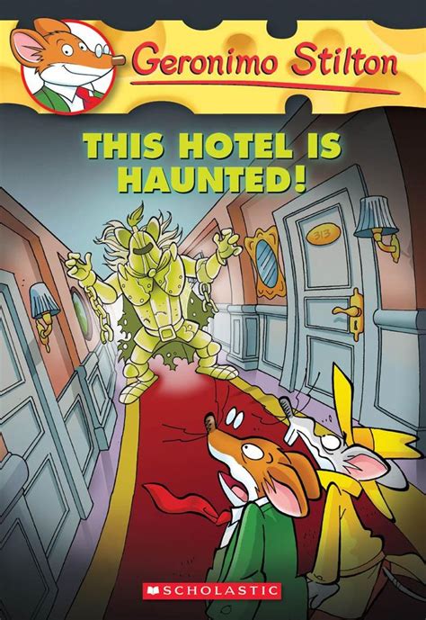 this hotel is haunted geronimo stilton Reader