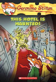 this hotel is haunted geronimo stilton 50 Reader