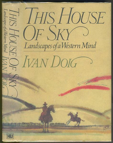 this house of sky landscapes of a western mind Epub