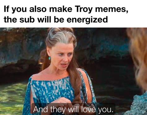 this is for troy meme