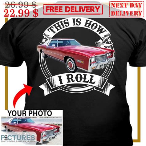 this is how i roll shirt