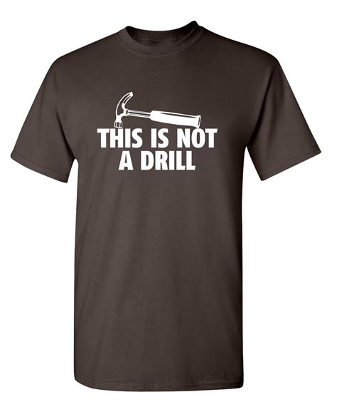 this is not a drill shirt