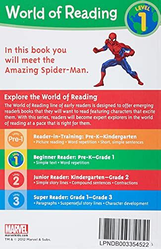 this is spider man level 1 reader world of reading Epub