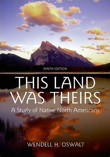 this land was theirs a study of native north americans PDF